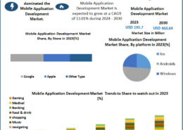 Mobile Application Development Market Analysis by Platform, Application, and Region 2030