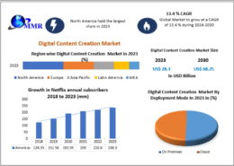 Digital Content Creation Market Size Analysis and Global Forecast 2030