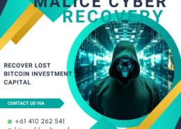 HOW CAN I RECOVER MY LOST OR HACKED CRYPTO FUNDS? CONTACT MALICE CYBER RECOVERY SPECIALIST